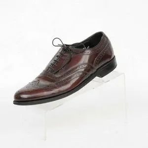 Florsheim Burgundy Leather Full Brogue Wingtip Oxford Dress Shoes Mens Size 9 D Amazon.com | Florsheim Mens Lexington Burgundy Oxford - 9 D  main image 4